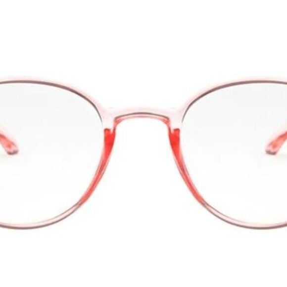 Pink - Unisex Blue Light Filtering Glasses (Low Grade) - Picture 4 of 4